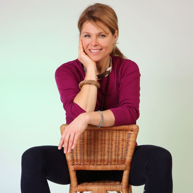 Kursleiterin Eva Lobis