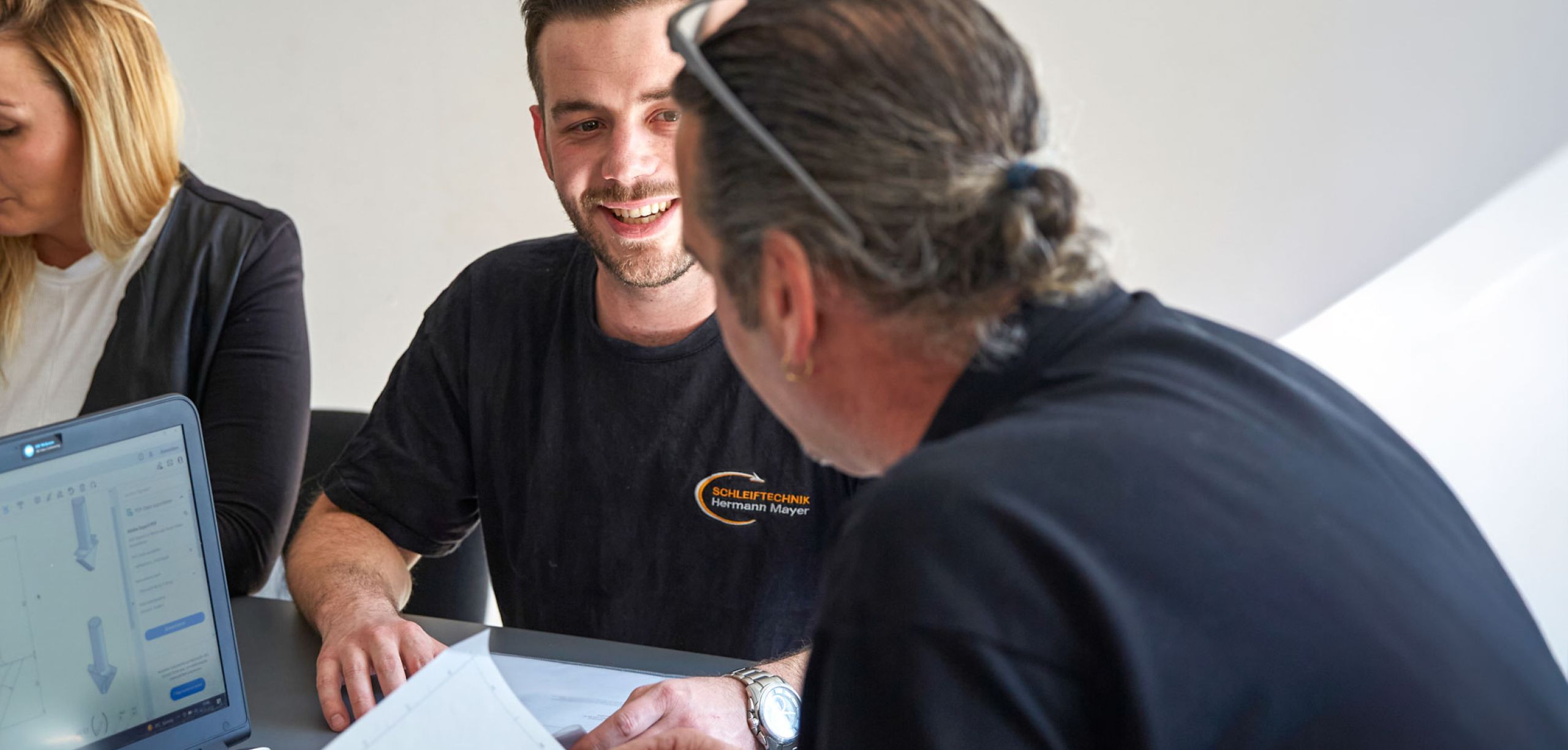 Wir bilden aus - Schleiftechnik Mayer