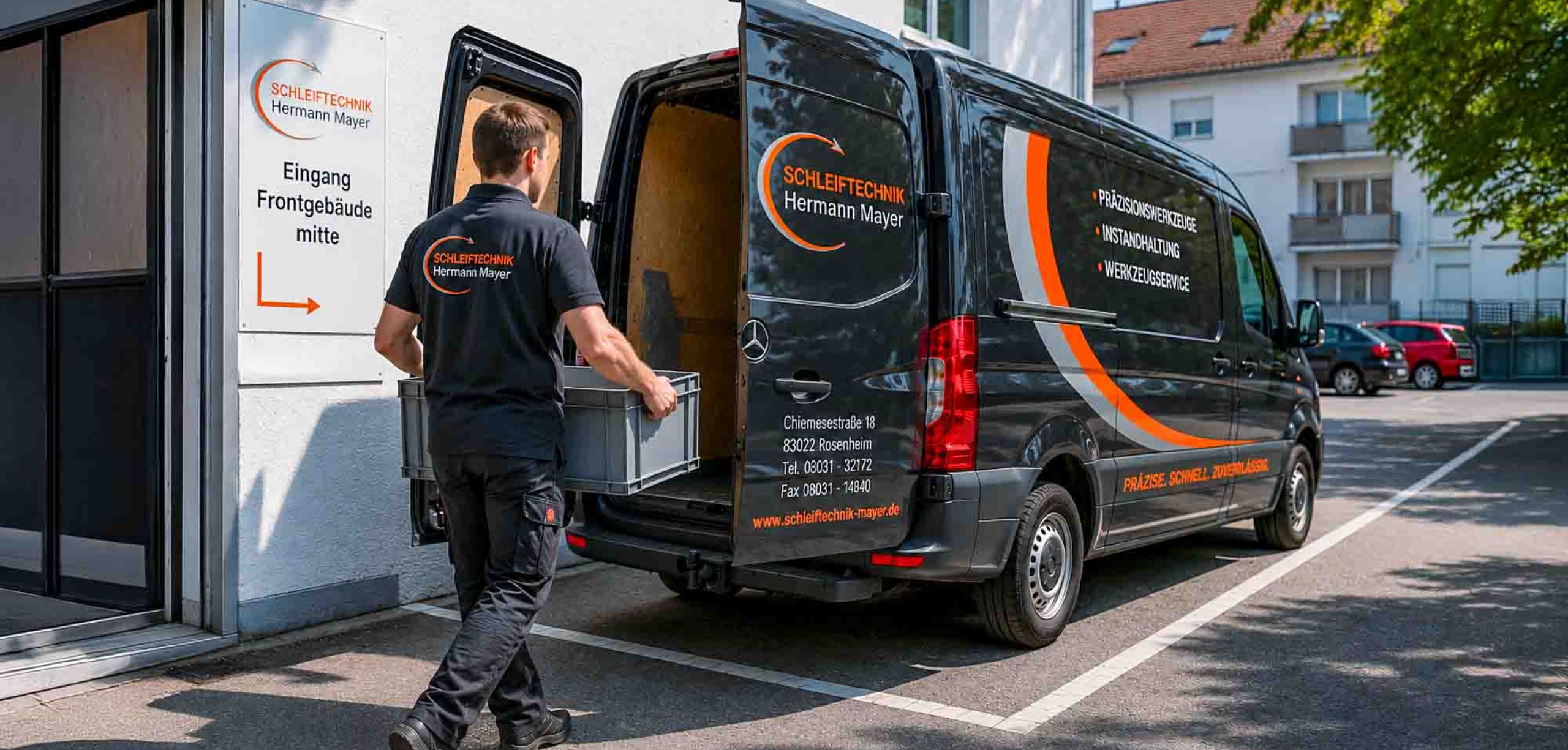 Hol- und Bringservice