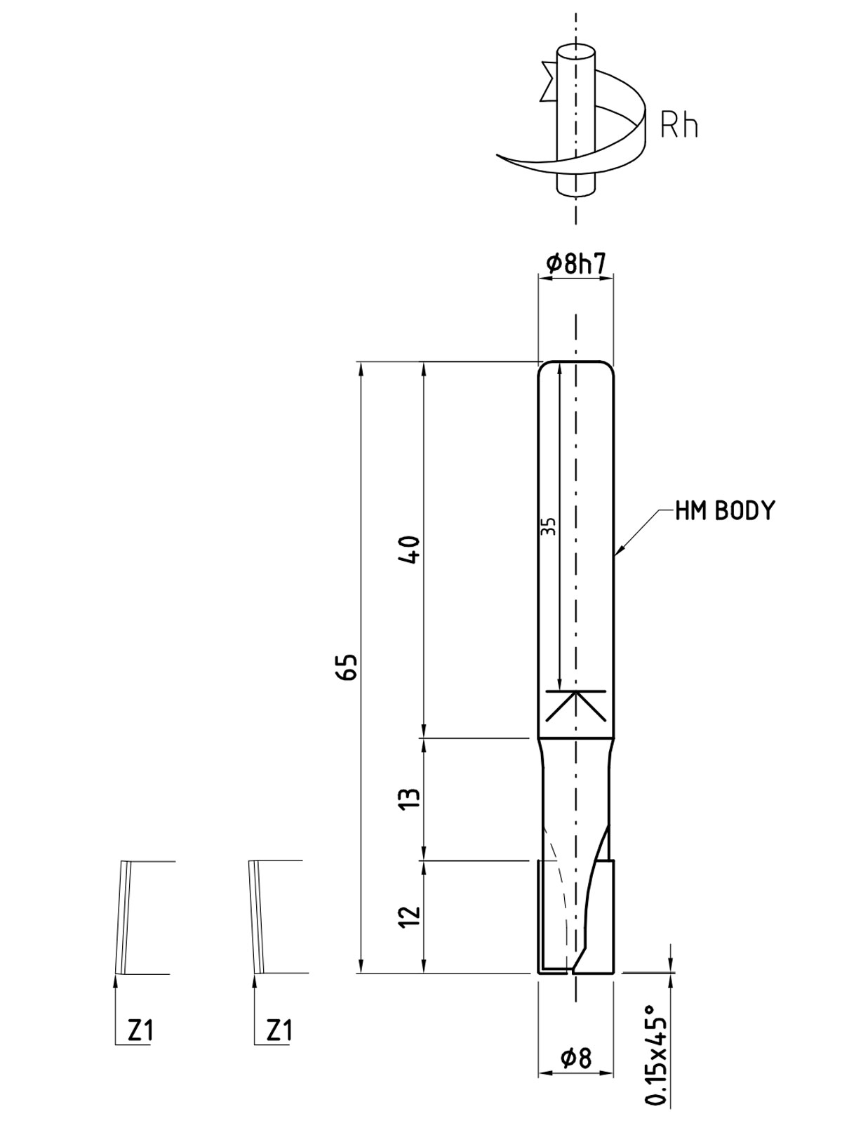PKD-Fräser