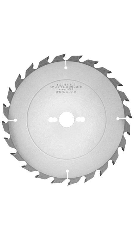 Universal-Kreissägeblatt
