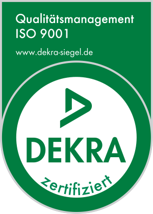Dekra Siegel ISO 9001