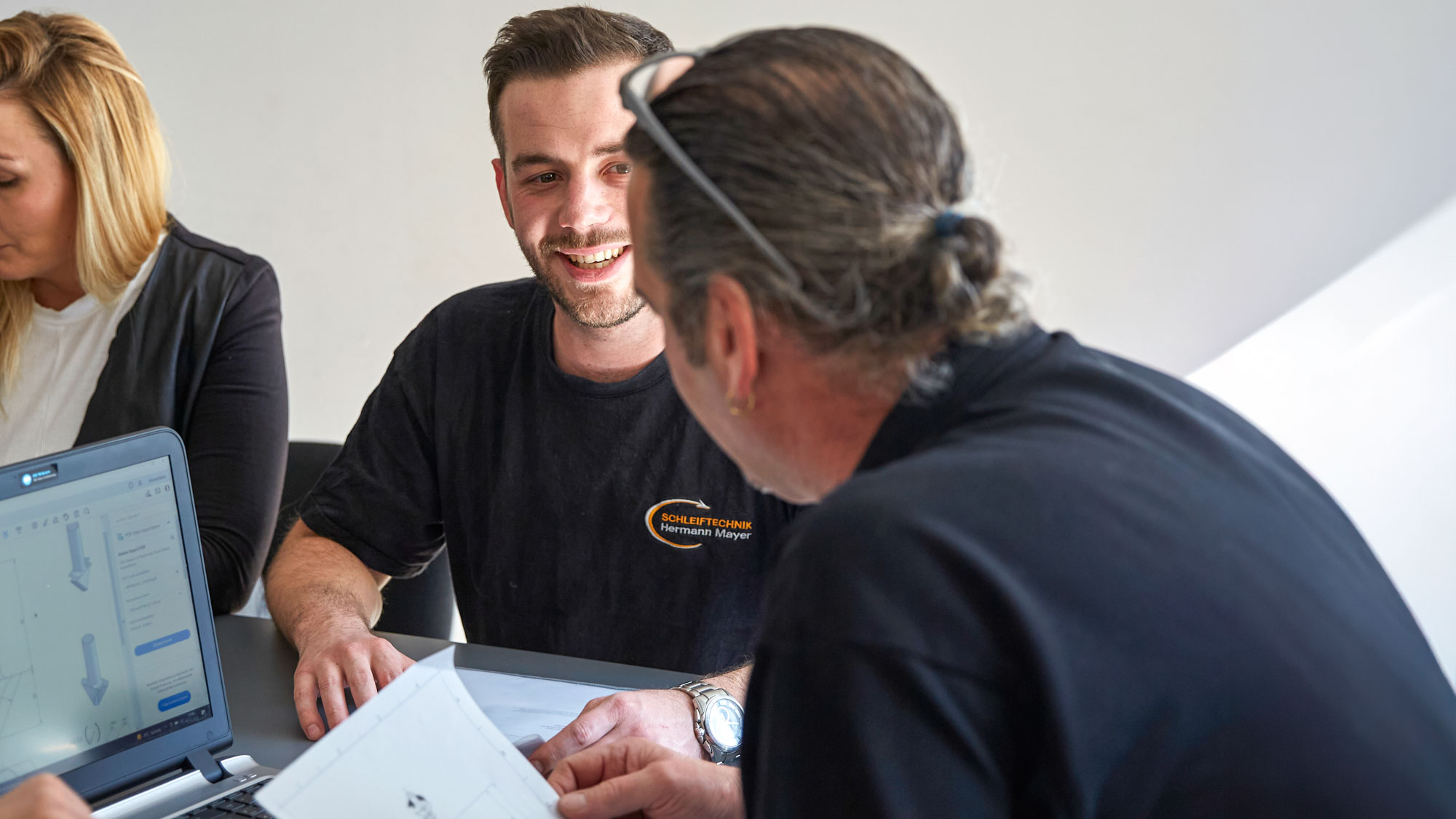 Wir bilden aus - Schleiftechnik Mayer