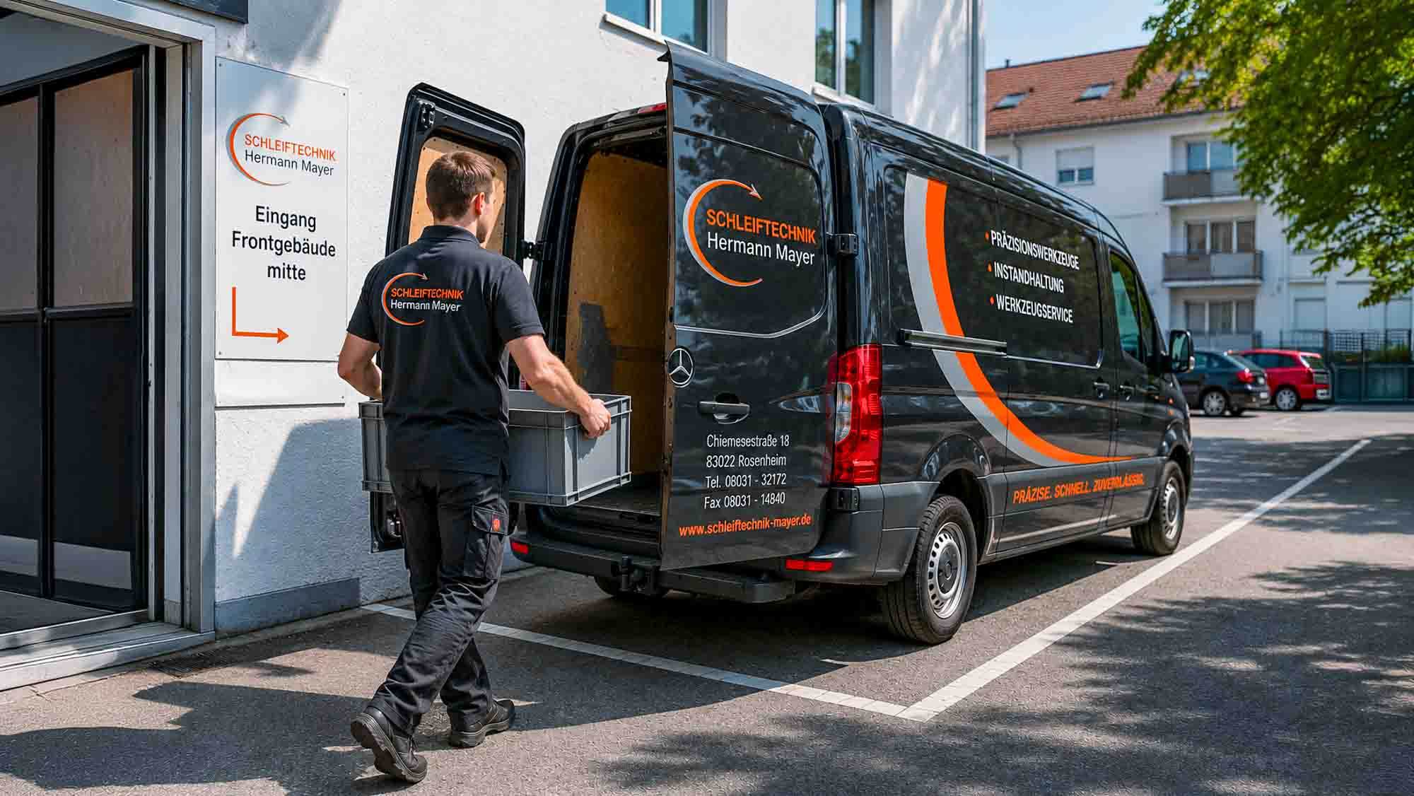 Hol- und Bringservice