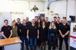 Das Team bei Schleiftechnik Mayer
